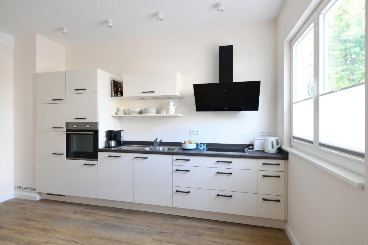 Heppenheim  Das Schiefe Haus Wohnung Starkenburg מראה חיצוני תמונה