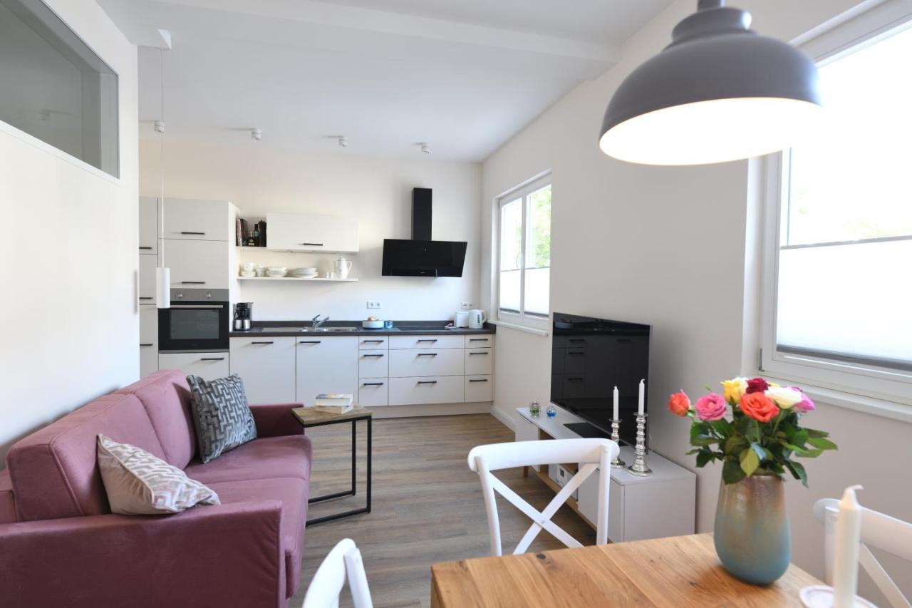 Heppenheim  Das Schiefe Haus Wohnung Starkenburg מראה חיצוני תמונה